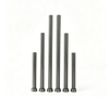 Tiges de support en graphite isostatique de haute pureté | Arbres de support en graphite porteurs à haute température pour fours monocristallins | Sur mesure 
