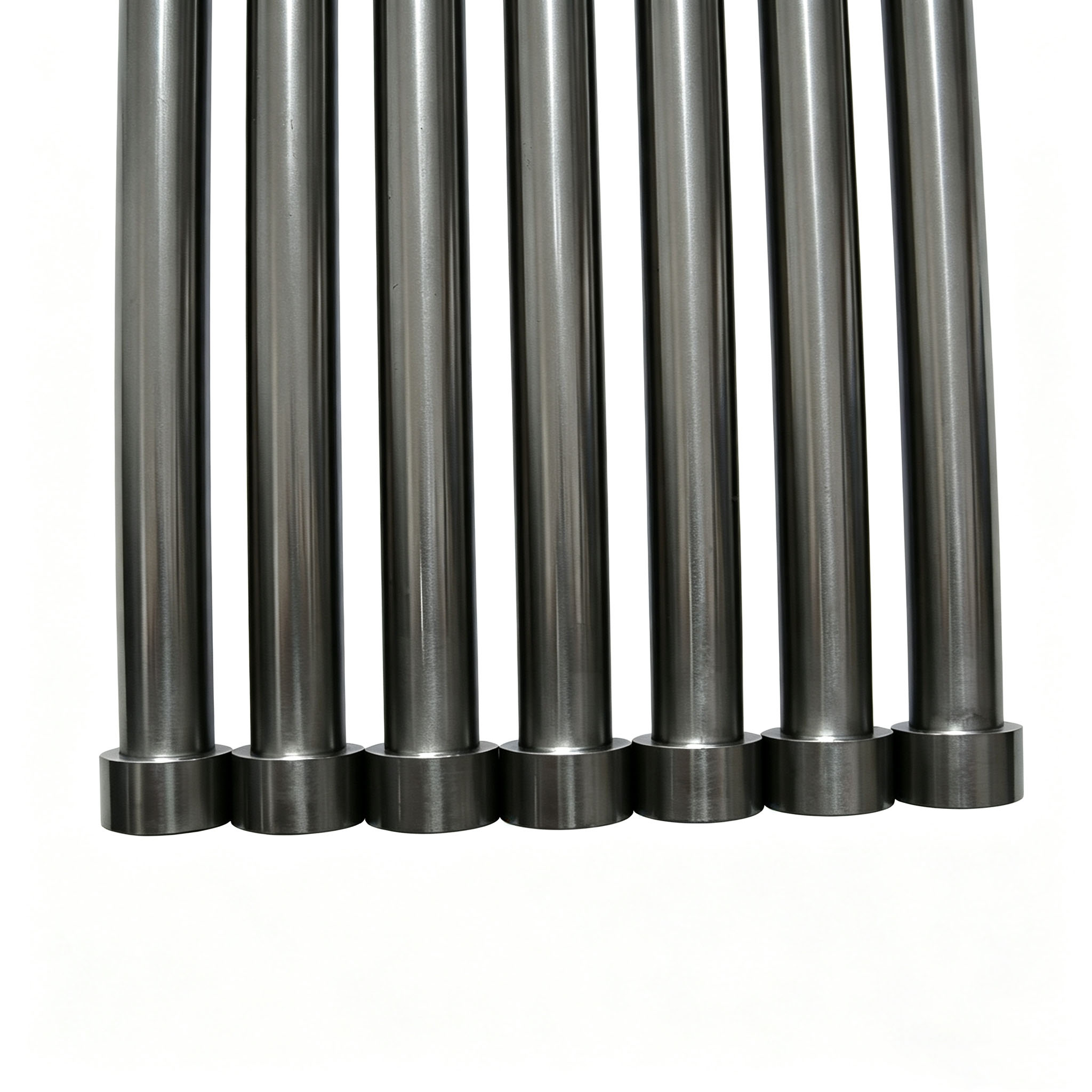 Tige de support en graphite standard par lots avec t&ecirc;te ronde int&eacute;gr&eacute;e, barre de support en graphite de production en s&eacute;rie pour le champ thermique photovolta&iuml;que