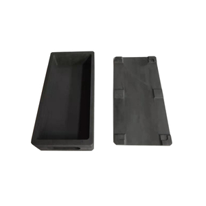Bateaux en graphite personnalisés de différentes tailles | Moules en graphite pour la coulée métallurgique | Résistance à la fusion et à l'oxydation à haute température