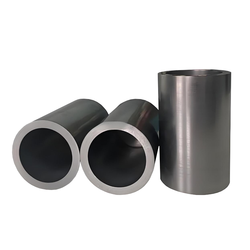 Creusets en graphite haute densit&eacute; poli avec paroi int&eacute;rieure lisse pour la fusion industrielle