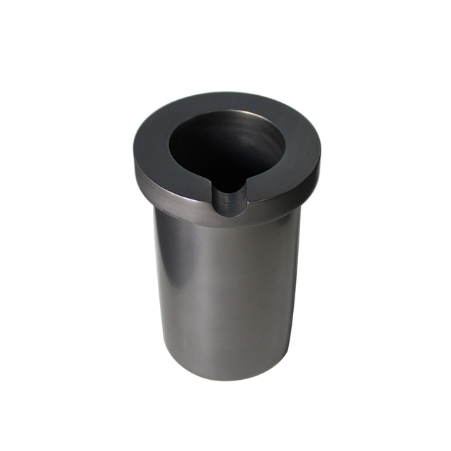 Creusets en graphite de haute pureté à anneau unique de qualité industrielle | Disponible en plusieurs tailles de 1 kg à 10 kg | Convient à la fusion et au moulage de l'or, de l'argent et du cuivre