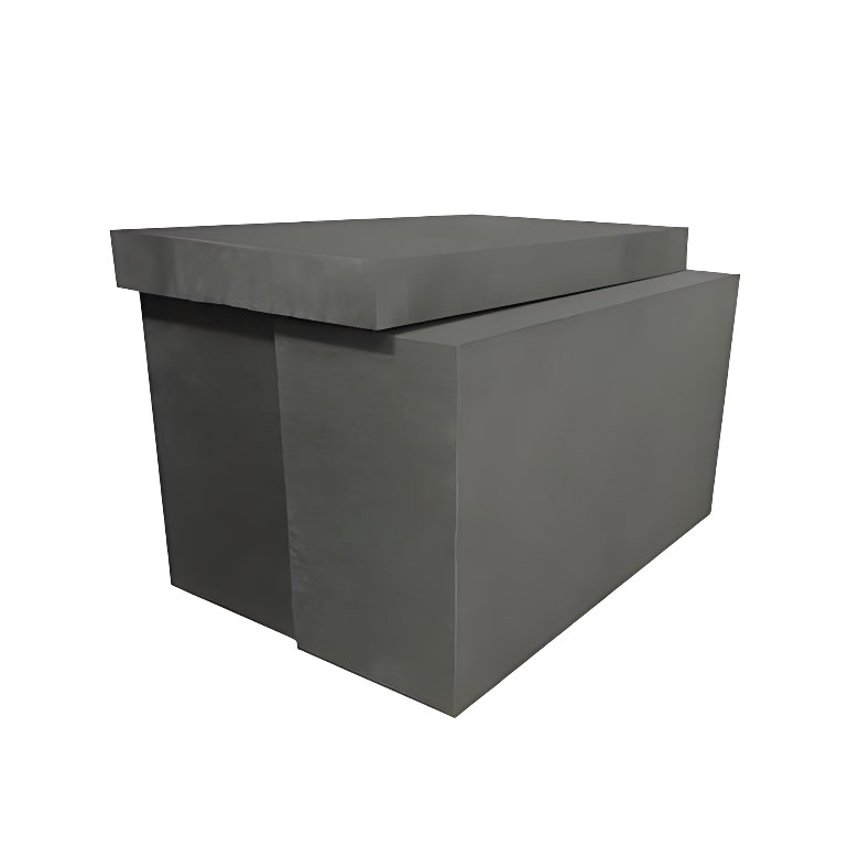 Jeu de blocs de graphite assortis d&eacute;coup&eacute;s avec pr&eacute;cision, tol&eacute;rance serr&eacute;e &plusmn; 0,05 mm, composants appari&eacute;s