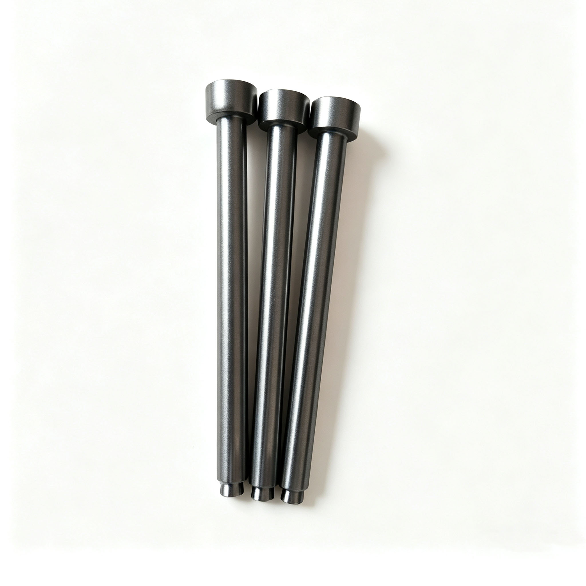 Tige de support en graphite courte &agrave; haute charge, arbre de support en graphite compact pour petit four de frittage sous vide