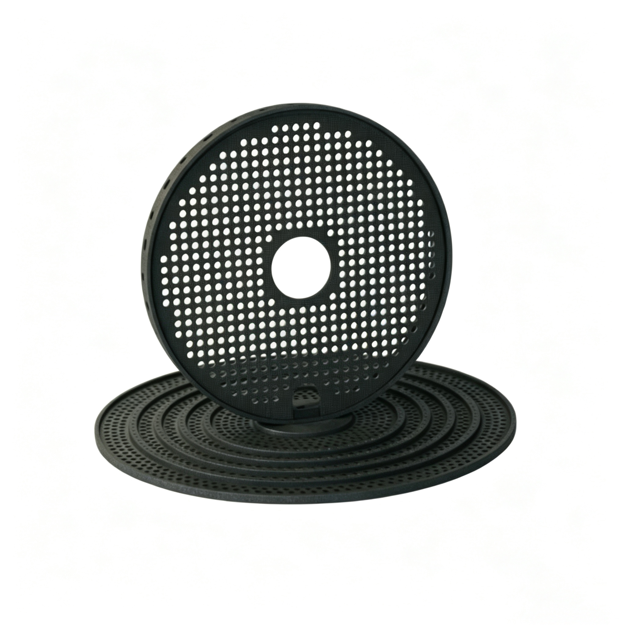 Disques en graphite poreux | Plateaux perforés en graphite pour frittage de carbure cémenté | Usinage de précision CNC personnalisé — Nouveau matériau de Ningheda