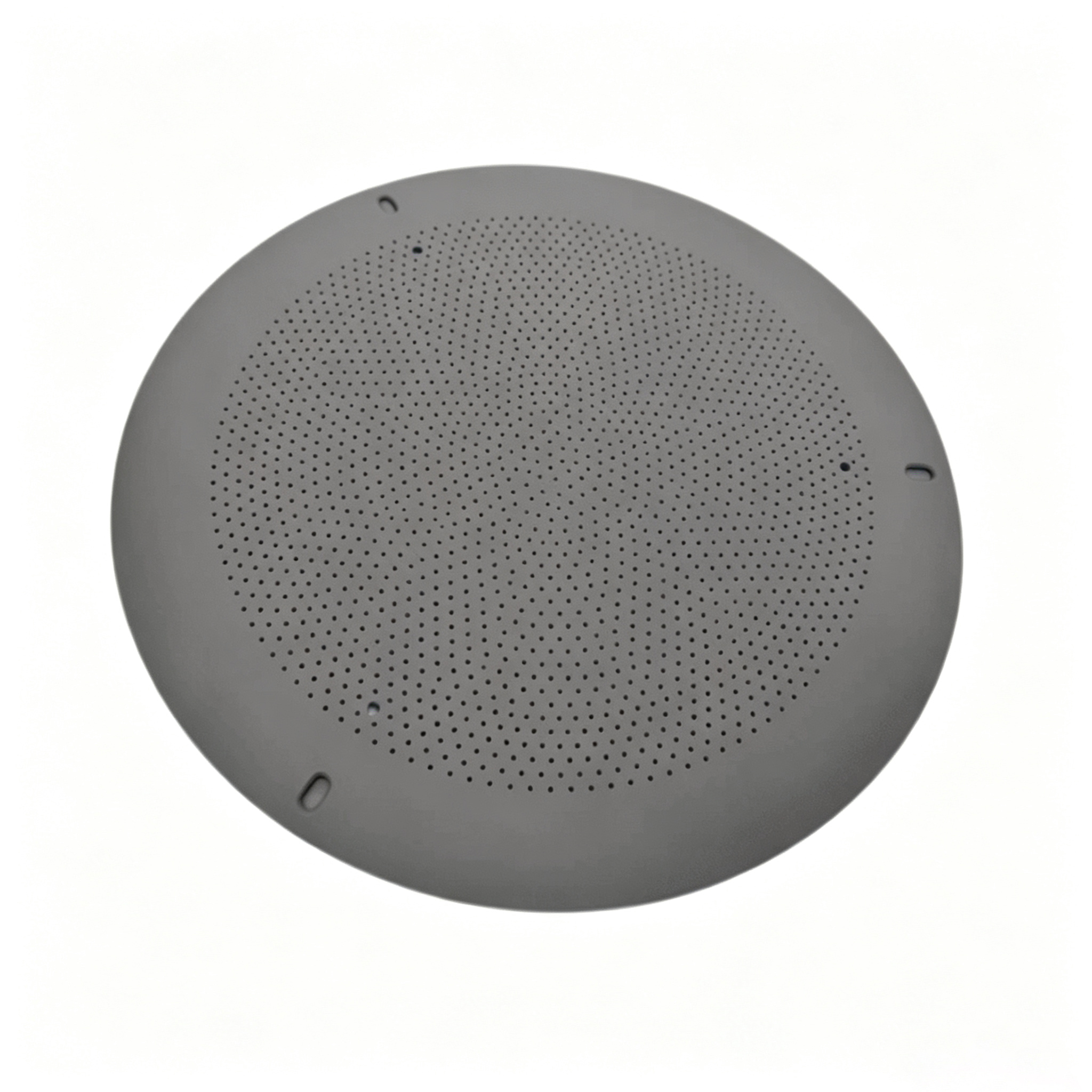 Disque en graphite perfor&eacute; ultra fin avec r&eacute;seau de filtres &agrave; micro-trous et encoches de positionnement des bords, plaque de carbone poreux de pr&eacute;cision pour la filtration du m&eacute;tal fondu et la distribution de gaz &agrave; haute temp&eacute;rature
