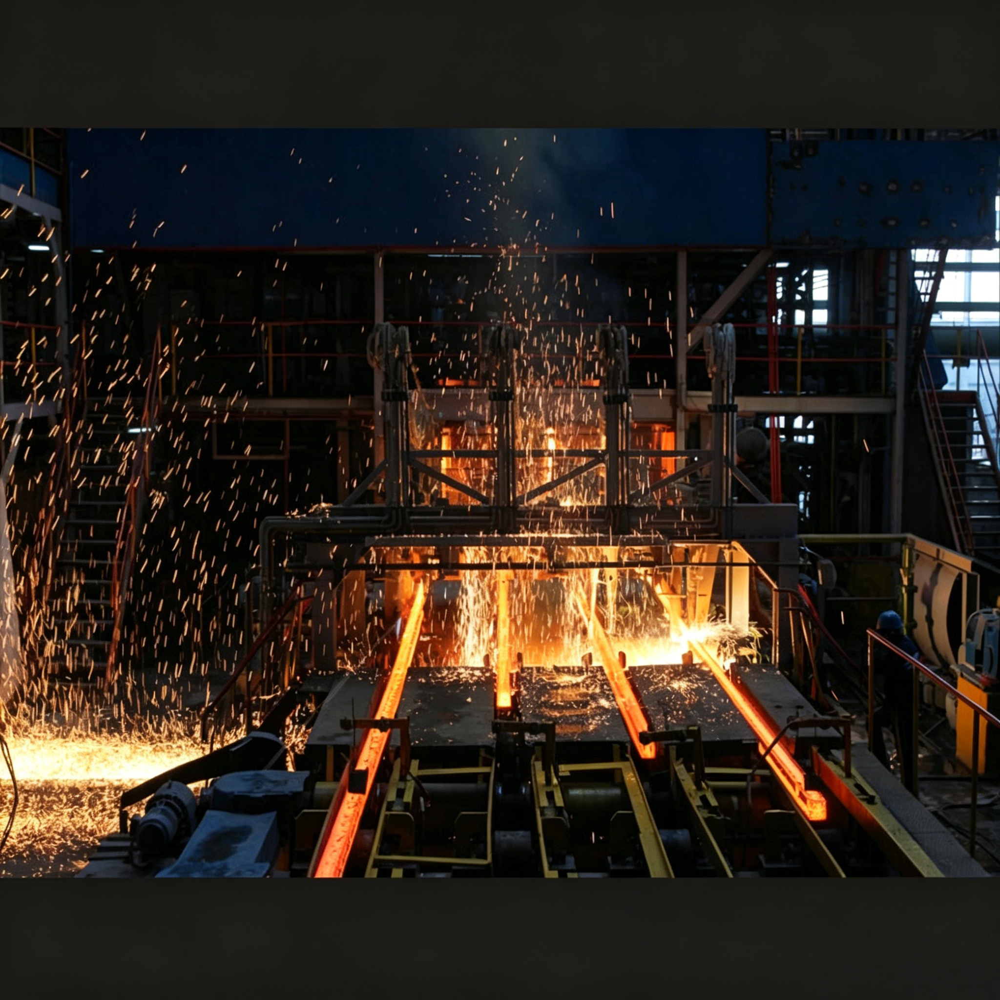 Tube en graphite haute performance pour la coul&eacute;e continue de m&eacute;taux non ferreux dans la cha&icirc;ne de production d'aci&eacute;ries, r&eacute;sistance aux temp&eacute;ratures &eacute;lev&eacute;es et &agrave; la corrosion