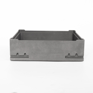 Saggers en graphite pour le frittage des matériaux de batterie lithium-ion | Moules de maintien en graphite pour fours sous vide à haute température