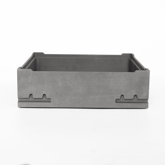 Saggers en graphite pour le frittage des matériaux de batterie lithium-ion | Moules de maintien en graphite pour fours sous vide à haute température