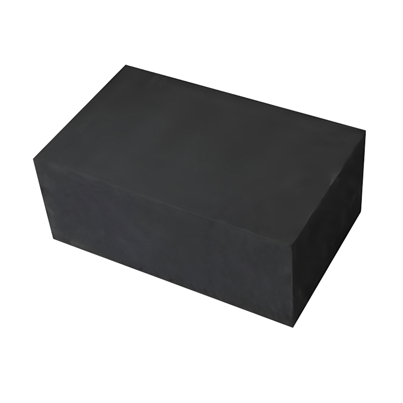 Billette de graphite brut, structure moul&eacute;e &agrave; grains fins, pr&ecirc;te pour un usinage personnalis&eacute;