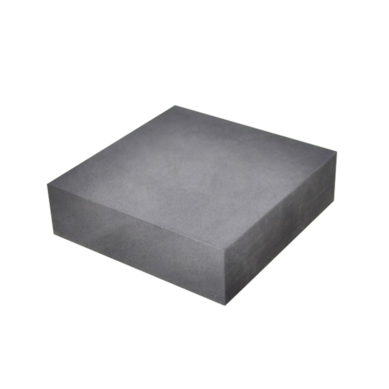 Bloc de graphite de tr&egrave;s haute puret&eacute;, teneur en cendres ≤ 30 ppm, couleur gris clair pour utilisation semi-conducteur