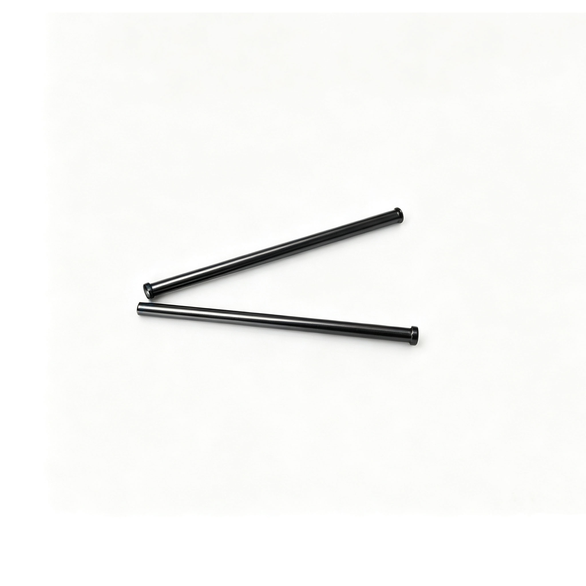 Tige de support en graphite &agrave; t&ecirc;te int&eacute;gr&eacute;e fine, arbre de support en graphite r&eacute;sistant aux hautes temp&eacute;ratures pour four de traitement thermique sous vide