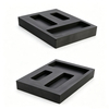 Lingotières en graphite multi-chambres haute densité — Moules spécialisés pour la fusion et le moulage de l'or, de l'argent, du cuivre et de l'aluminium 