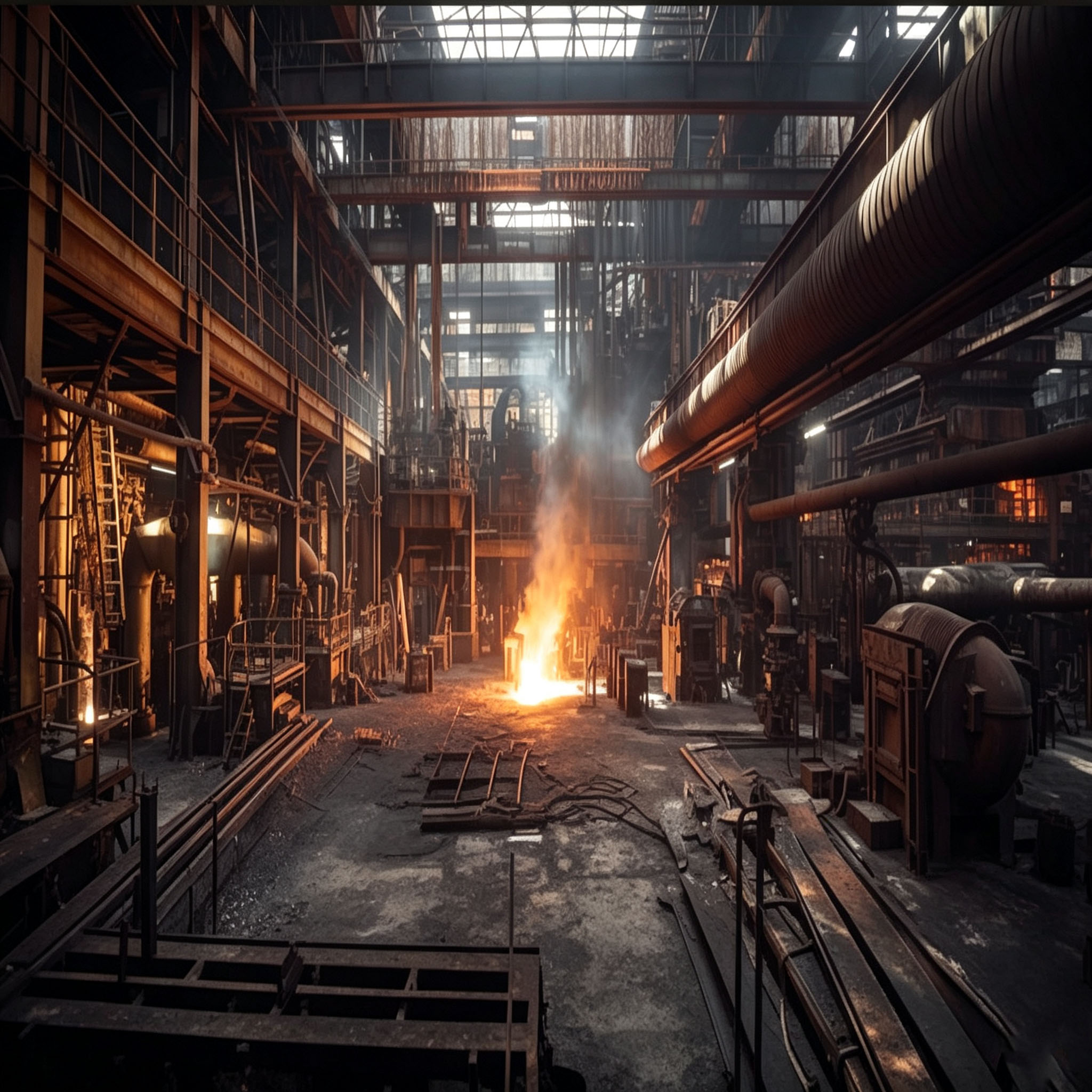 Lingoti&egrave;re en graphite utilis&eacute;e dans une usine m&eacute;tallurgique, atelier de fusion industrielle &agrave; grande &eacute;chelle pour la coul&eacute;e par lots de lingots m&eacute;talliques