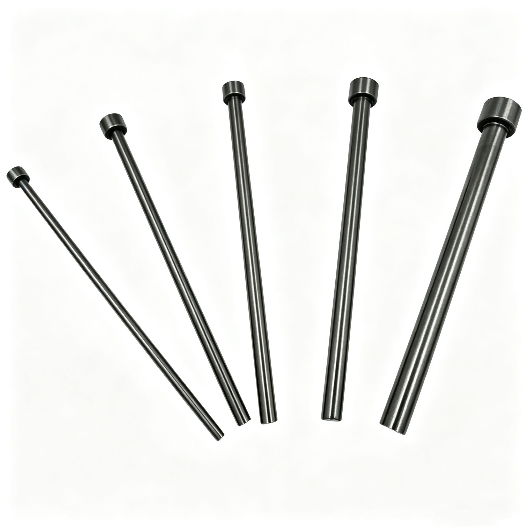 Tige de support en graphite poli miroir de diff&eacute;rents diam&egrave;tres, arbre de transmission en graphite haute densit&eacute;
