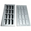 Lingotières en graphite multi-chambres haute densité — Moules spécialisés pour la fusion et le moulage de l'or, de l'argent, du cuivre et de l'aluminium 