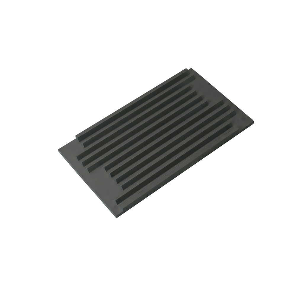 Plaques de graphite fendues pour le guidage du débit | Plaques de graphite fendues de haute pureté spécialement conçues pour les équipements sous vide CVD à semi-conducteurs - NHD Carbon