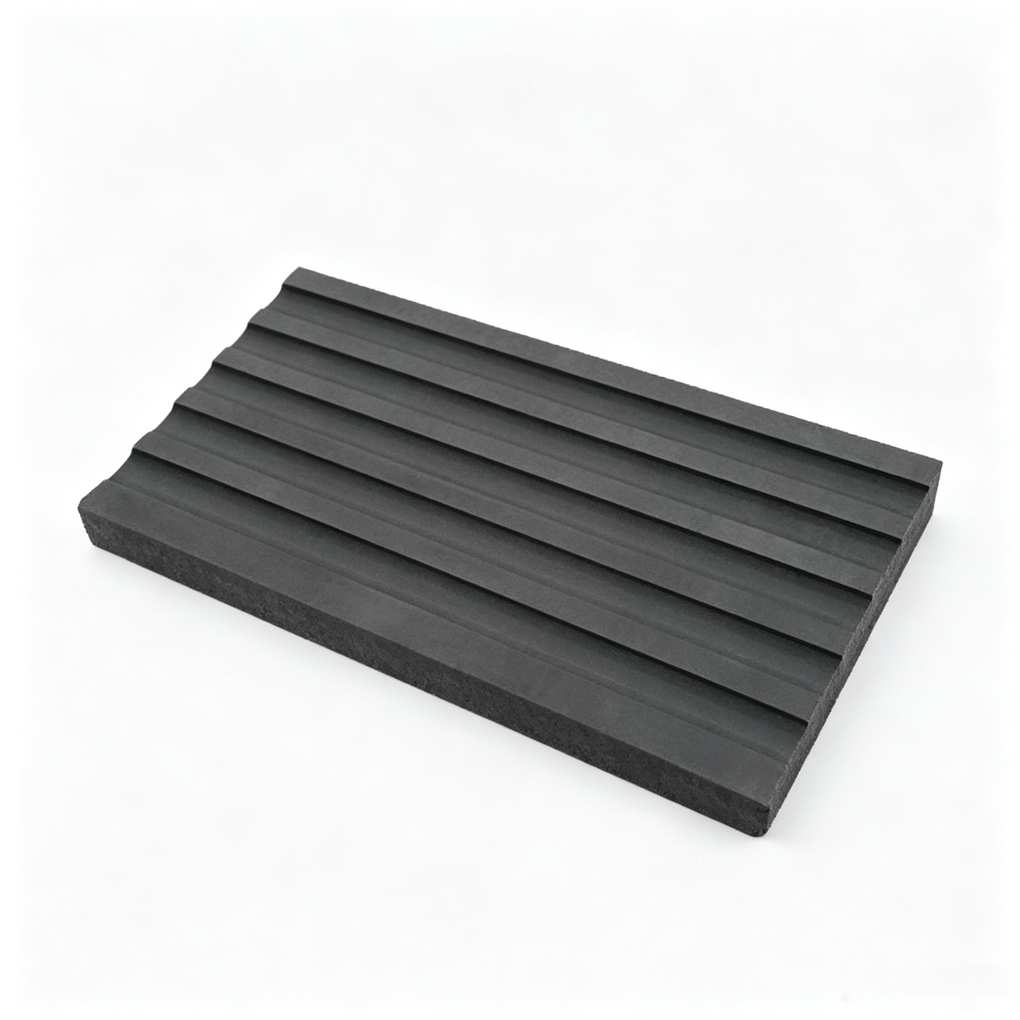 Plaques de graphite fendues pour le guidage du débit | Plaques de graphite fendues de haute pureté spécialement conçues pour les équipements sous vide CVD à semi-conducteurs - NHD Carbon