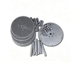 Disques en graphite poreux | Plateaux perforés en graphite pour frittage de carbure cémenté | Usinage de précision CNC personnalisé — Nouveau matériau de Ningheda