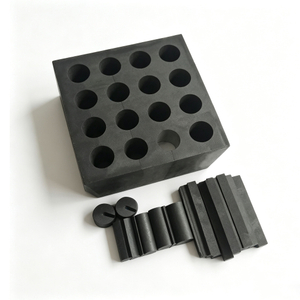 Moule en graphite à segment de diamant | Moule de frittage en graphite à grains ultra fins de haute pureté | Carbone NHD - Jiangxi Ningheda New Material Co., Ltd.
