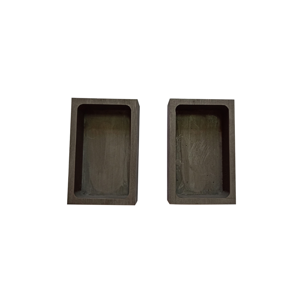 Bateaux en graphite personnalisés de différentes tailles | Moules en graphite pour la coulée métallurgique | Résistance à la fusion et à l'oxydation à haute température