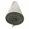 Feutre graphite rayonne à faible teneur en cendres | Isolation haute température pour fours à semi-conducteurs | Isolation thermique flexible pour fours de frittage