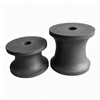 Rouleaux de guidage en graphite de qualité industrielle (roues de guidage en graphite) | Rouleaux de guidage spécialement conçus pour l'étirage de la fibre de verre | Réduisez la casse des fils et prolongez la durée de vie