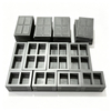 Lingotières en graphite multi-chambres haute densité — Moules spécialisés pour la fusion et le moulage de l'or, de l'argent, du cuivre et de l'aluminium 