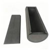 Bateaux ronds en graphite isostatique de haute pureté Bateaux en graphite fritté semi-circulaire en forme de U Bateaux en graphite haute température sur mesure pour fours sous vide