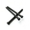 Tiges de support en graphite isostatique de haute pureté | Arbres de support en graphite porteurs à haute température pour fours monocristallins | Sur mesure 