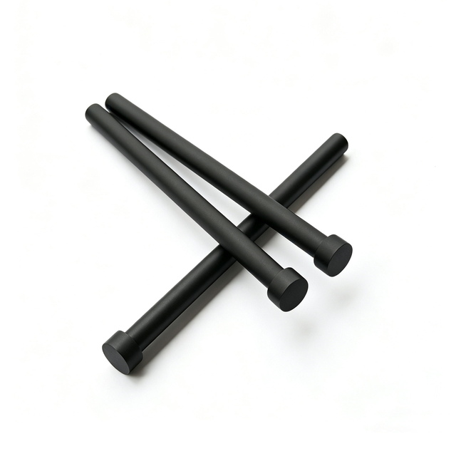 Tiges de support en graphite isostatique de haute pureté | Arbres de support en graphite porteurs à haute température pour fours monocristallins | Sur mesure 