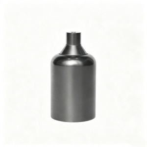 Creusets en graphite avec trous centraux | Tiges/buses de bouchon pour machines de coulée sous vide | Composants de fusion de graphite personnalisés résistant aux hautes températures