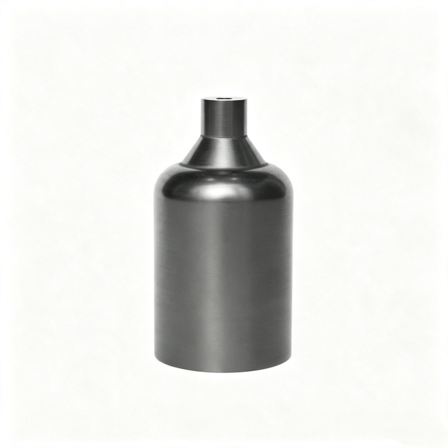 Creusets en graphite avec trous centraux | Tiges/buses de bouchon pour machines de coulée sous vide | Composants de fusion de graphite personnalisés résistant aux hautes températures