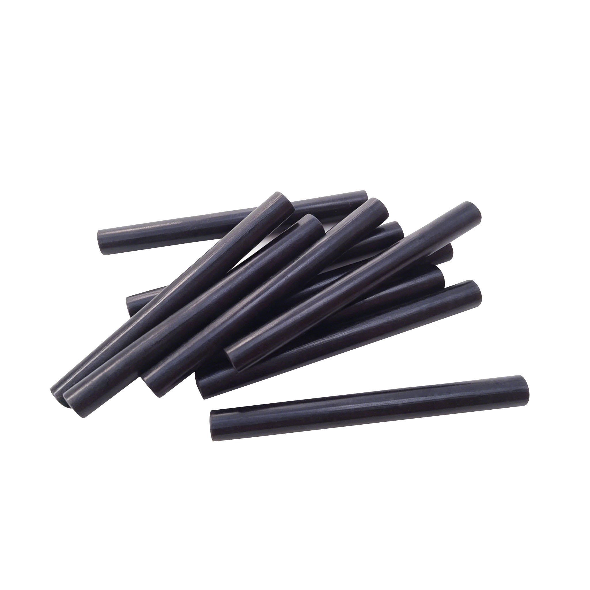 Tiges de graphite de haute pureté : conductrices et résistantes à la corrosion | Conçu pour le chauffage et l'agitation en laboratoire et industriel | Tailles personnalisées disponibles 