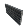 Plaques de graphite fendues pour le guidage du débit | Plaques de graphite fendues de haute pureté spécialement conçues pour les équipements sous vide CVD à semi-conducteurs - NHD Carbon