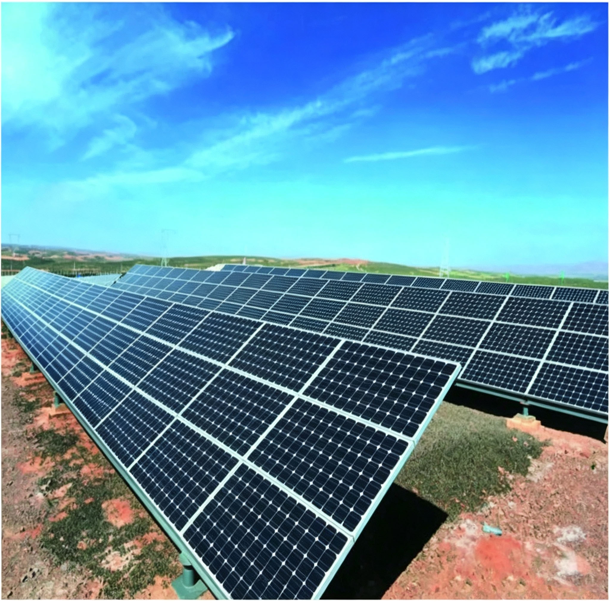 Centrale solaire photovolta&iuml;que ext&eacute;rieure, tige de support en graphite utilis&eacute;e pour les accessoires de champ thermique de four &agrave; silicium monocristallin