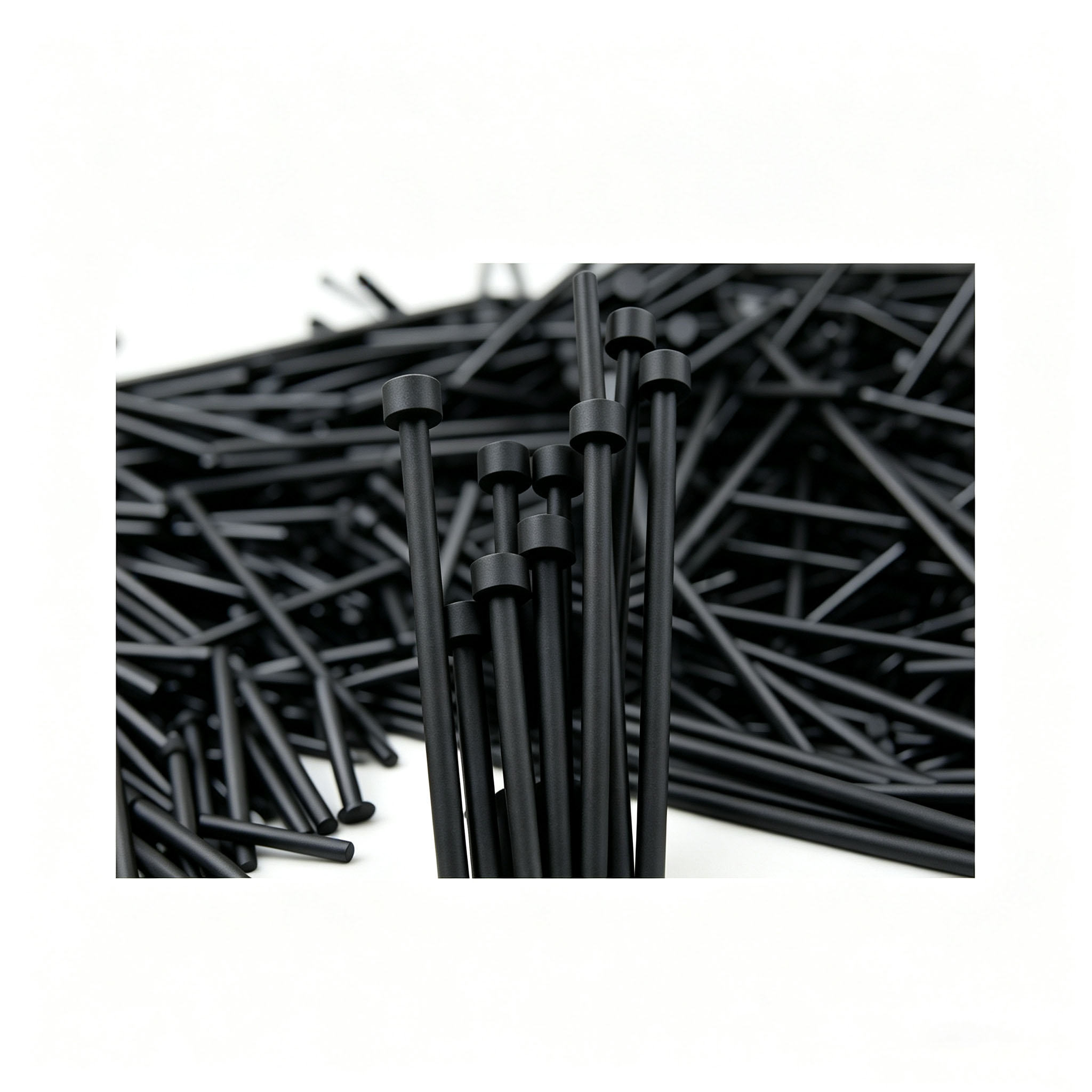 Tige de support en graphite, inventaire de masse, arbre de support en graphite pour four m&eacute;tallurgique, fourniture en gros lots