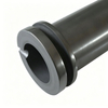 Creusets en graphite à double anneau de haute pureté | Conteneurs résistants aux chocs thermiques spécialement conçus pour la fusion de métaux précieux | Fabriqué sur mesure par NHD