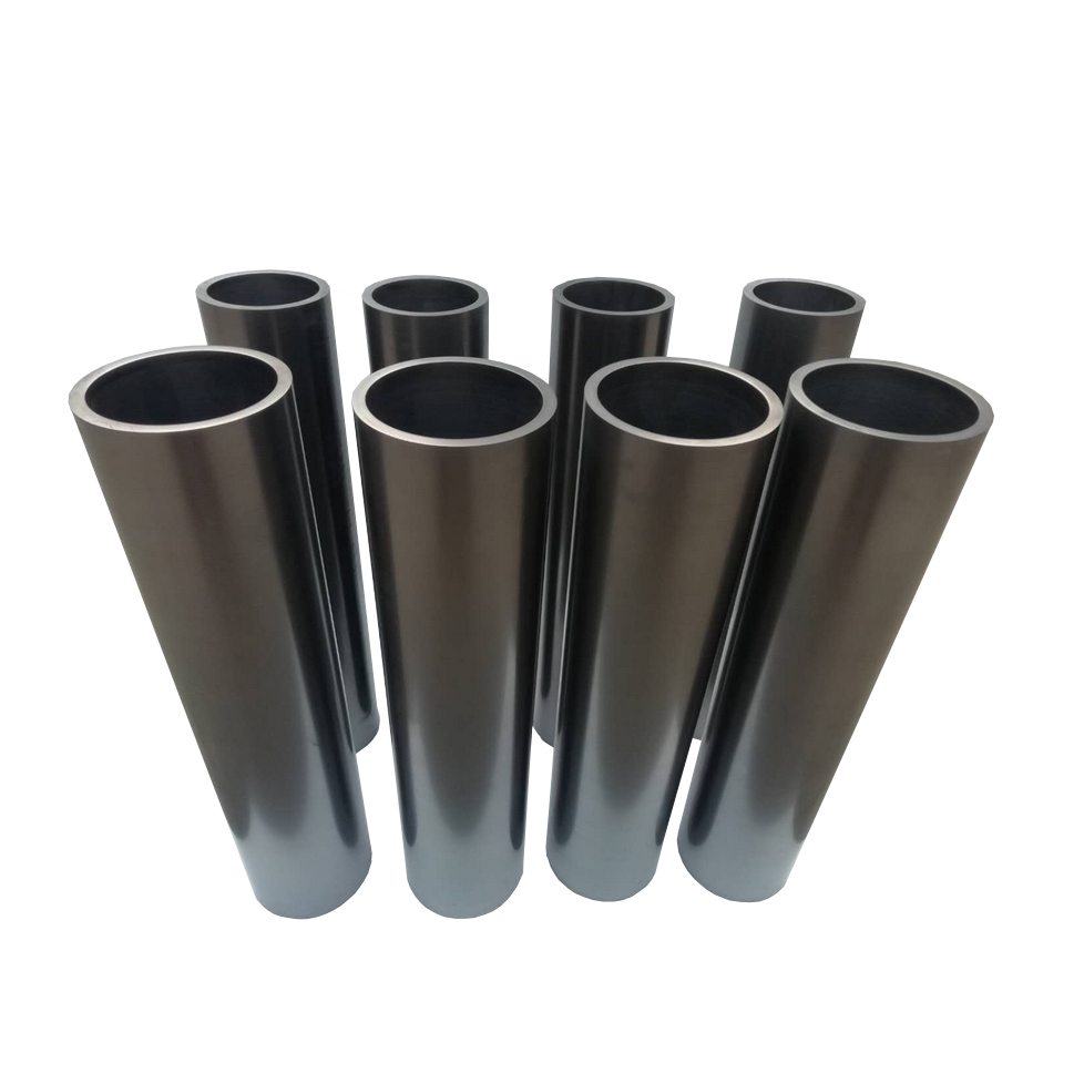 Tubes en graphite usin&eacute;s de haute pr&eacute;cision, de haute puret&eacute;, pour fours industriels et fonderie