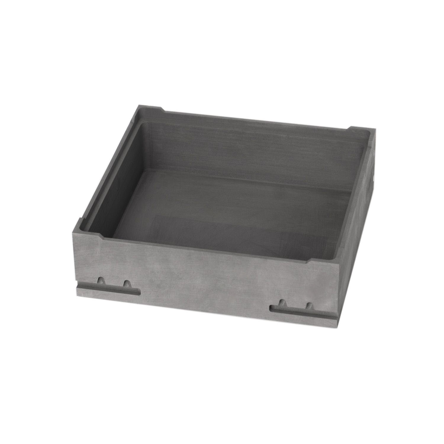 Saggers en graphite pour le frittage des matériaux de batterie lithium-ion | Moules de maintien en graphite pour fours sous vide à haute température