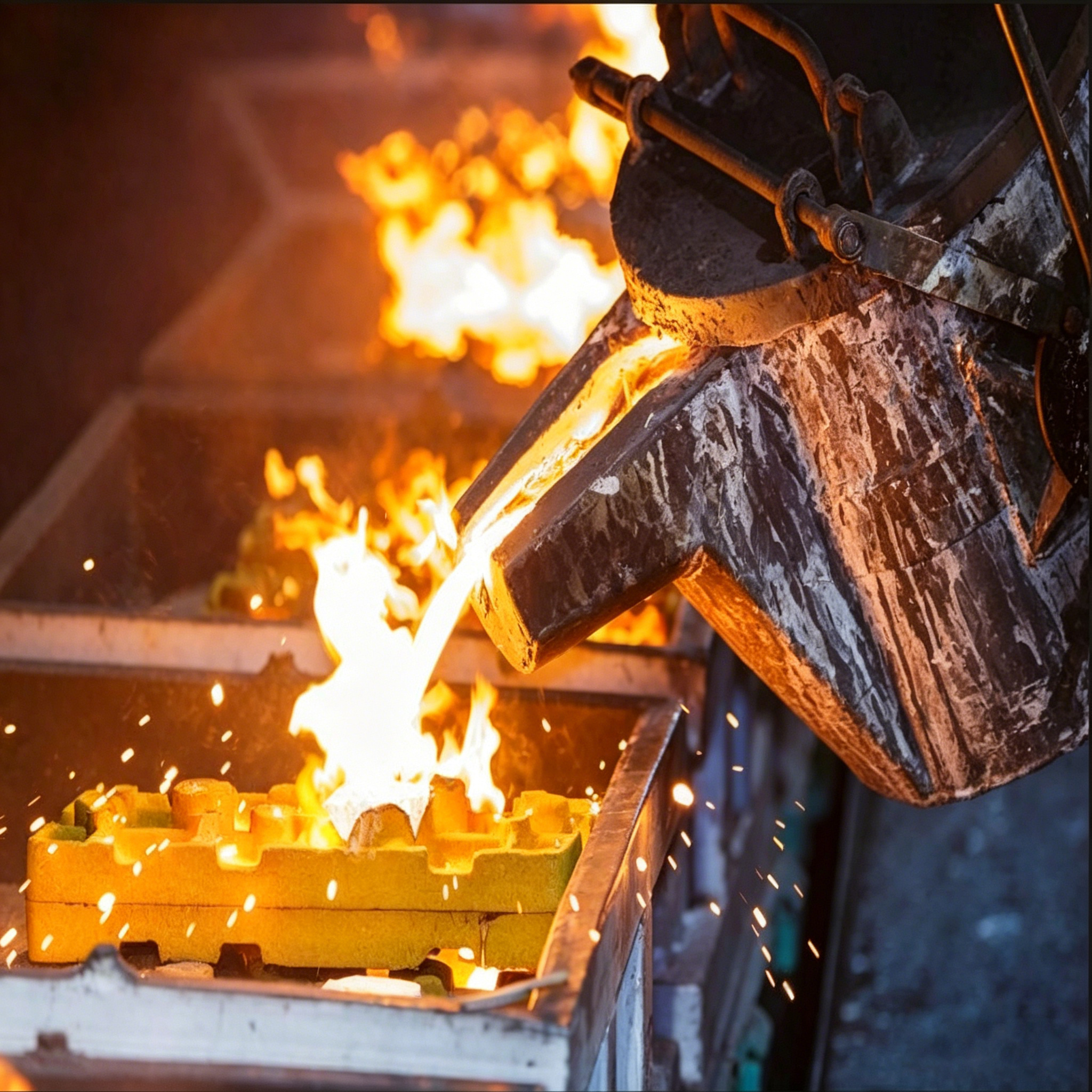 Sagger de graphite de haute puret&eacute; de Ningheda versant du m&eacute;tal en fusion pour l'affinage de l'or, de l'argent et du platine et la fusion sous vide des superalliages &agrave; 2&nbsp;800 &deg;C