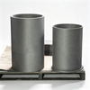 Grands creusets en graphite | Creusets résistants aux températures élevées conçus pour la fusion industrielle de grande capacité et le moulage de métaux précieux | NHD