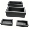 Bateaux en graphite personnalisés de différentes tailles | Moules en graphite pour la coulée métallurgique | Résistance à la fusion et à l'oxydation à haute température