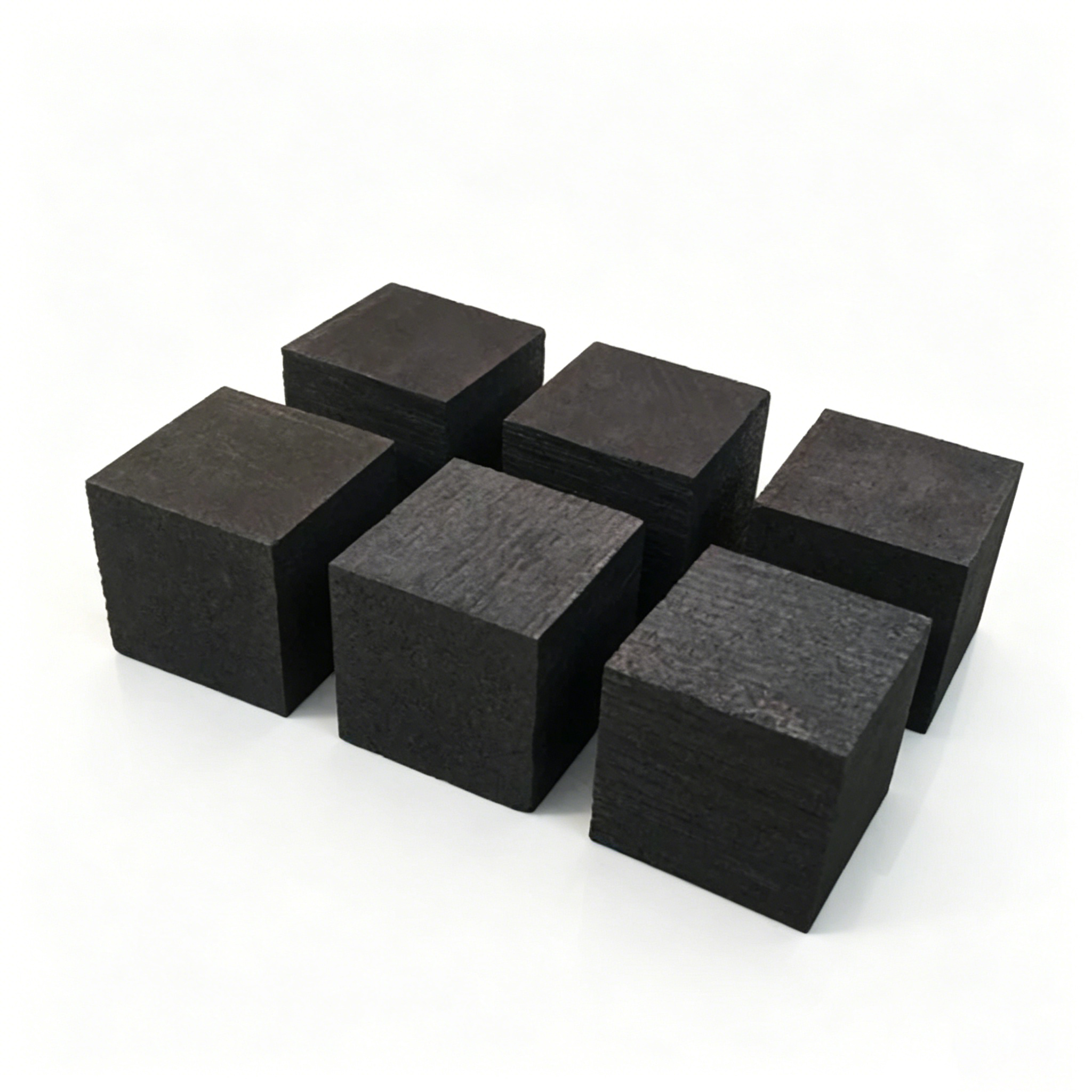 Blocs de graphite moyennement grossiers pour moulage par vibration | Taille des particules : 0,8 mm / 2,0 mm | Propriétés de qualité industrielle, haute température et résistantes à la corrosion