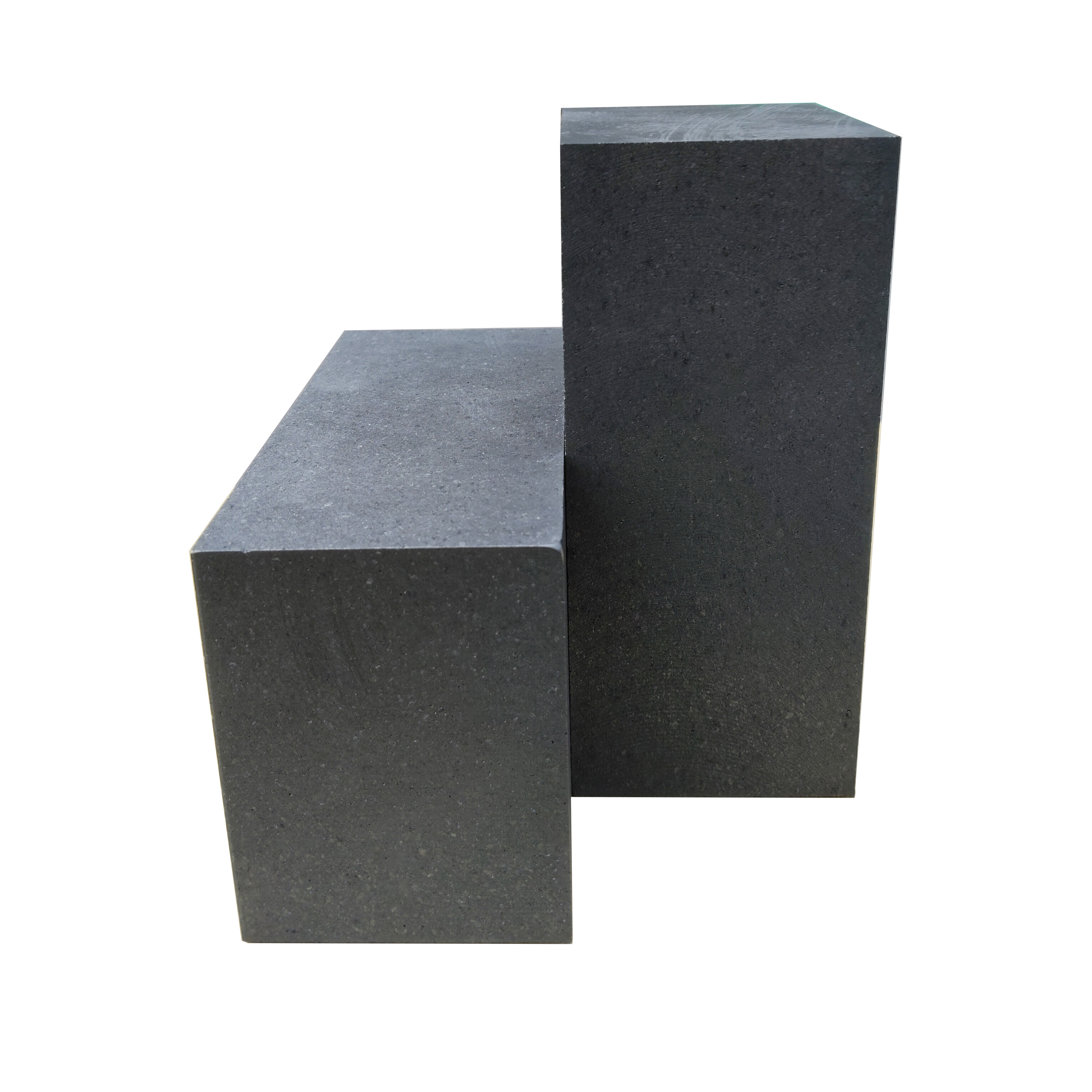 Blocs de graphite moyennement grossiers pour moulage par vibration | Taille des particules : 0,8 mm / 2,0 mm | Propriétés de qualité industrielle, haute température et résistantes à la corrosion
