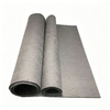 Feutre graphite rayonne à faible teneur en cendres | Isolation haute température pour fours à semi-conducteurs | Isolation thermique flexible pour fours de frittage
