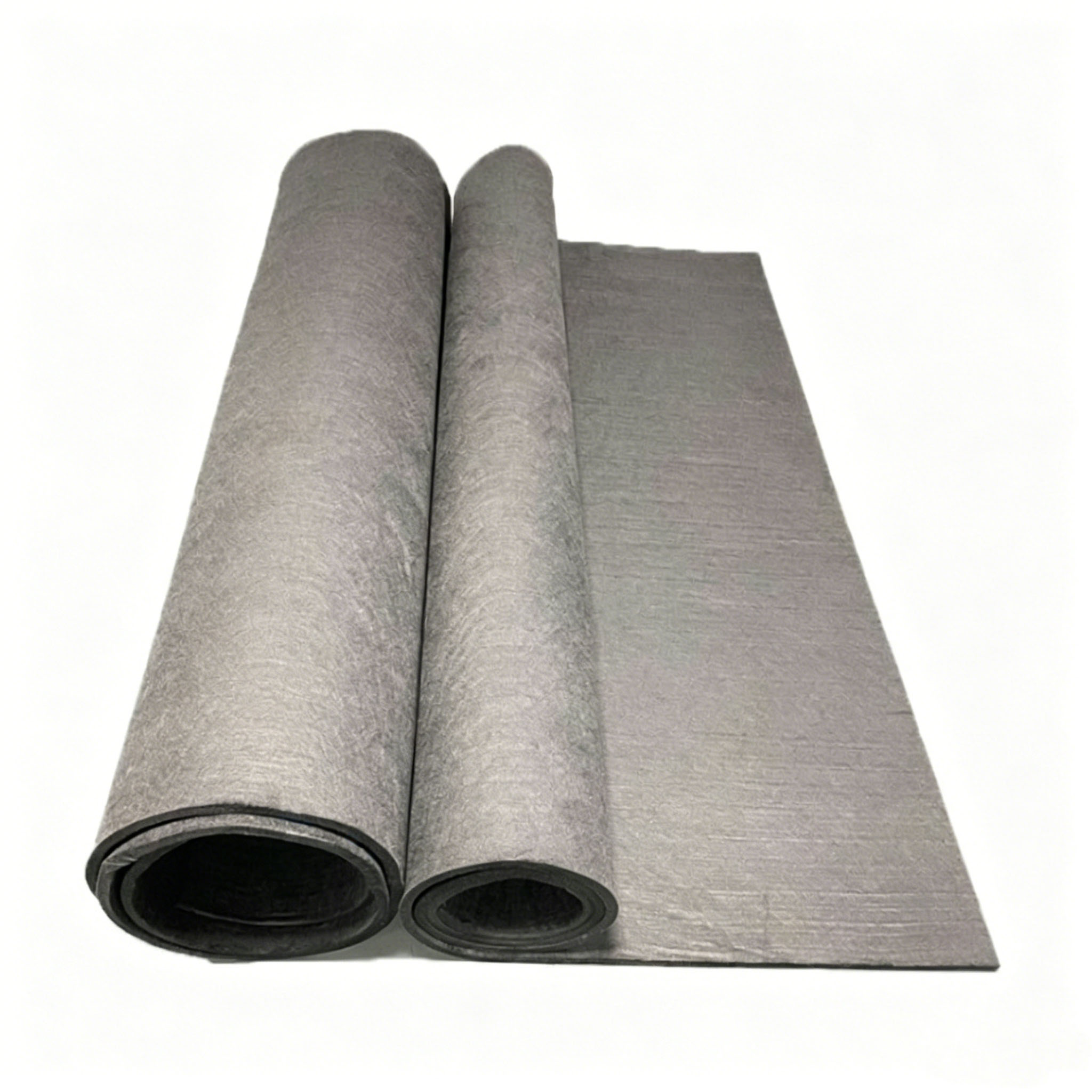 Feutre graphite rayonne à faible teneur en cendres | Isolation haute température pour fours à semi-conducteurs | Isolation thermique flexible pour fours de frittage