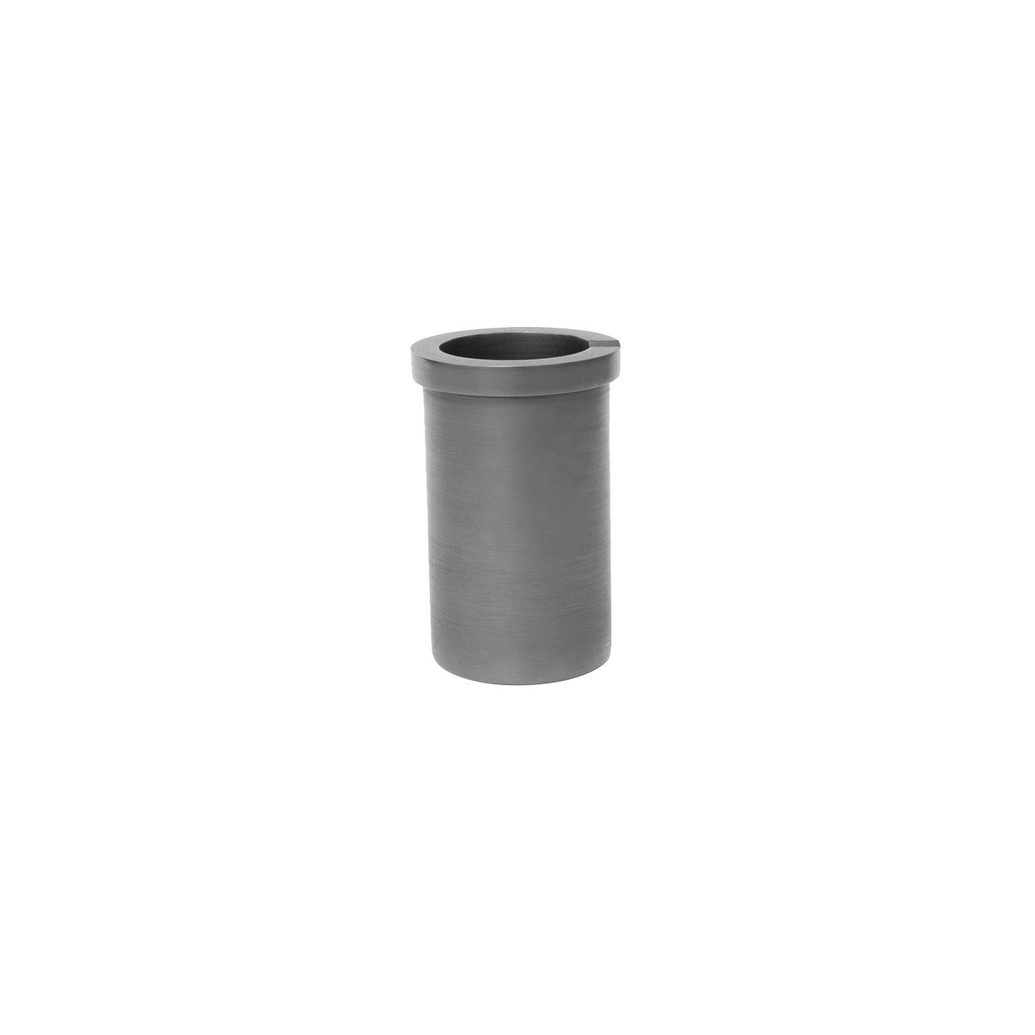 Image du produit standard d'un creuset en graphite &agrave; anneau unique de haute puret&eacute; pour la fonte de l'or et de l'argent fabriqu&eacute; par NHD Carbon
