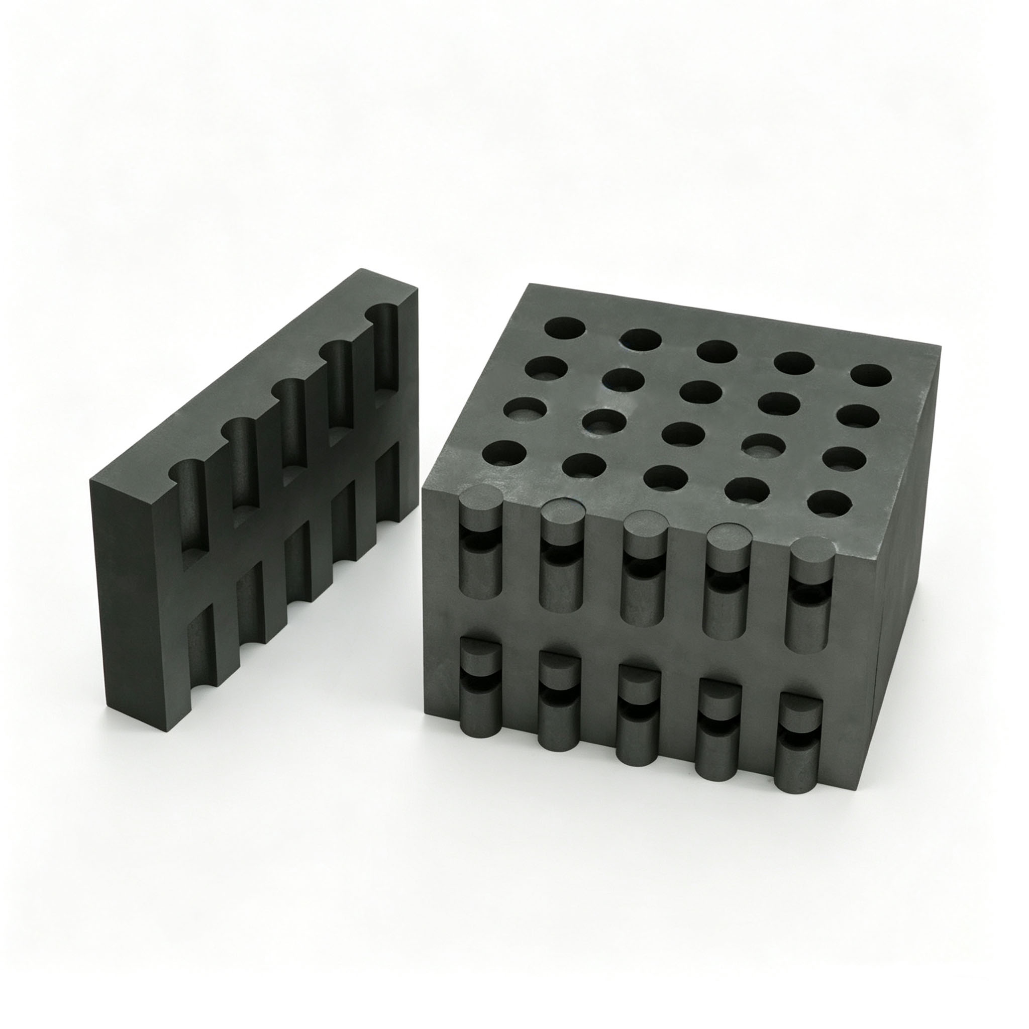 Moule en graphite à segment de diamant | Moule de frittage en graphite à grains ultra fins de haute pureté | Carbone NHD - Jiangxi Ningheda New Material Co., Ltd.