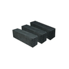 Blocs de graphite moyennement grossiers pour moulage par vibration | Taille des particules : 0,8 mm / 2,0 mm | Propriétés de qualité industrielle, haute température et résistantes à la corrosion