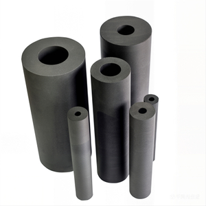 Tubes en graphite de haute pureté pour fours industriels, coulée continue et échangeurs de chaleur